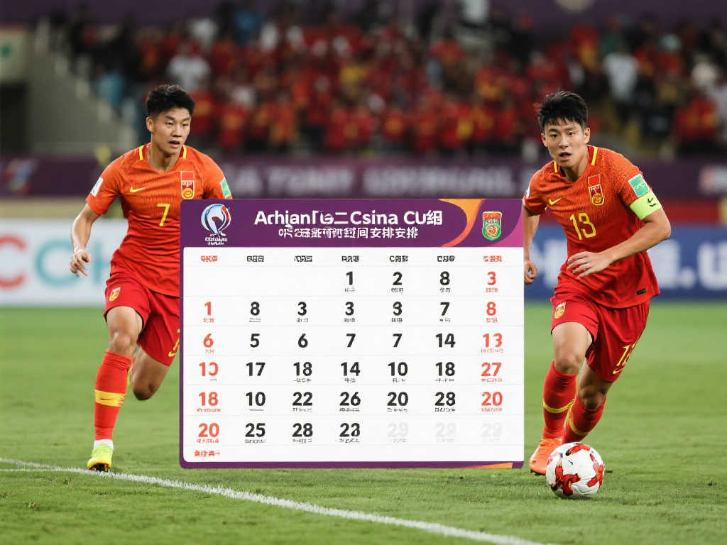 国足亚洲杯26人出征名单与赛程时间一览