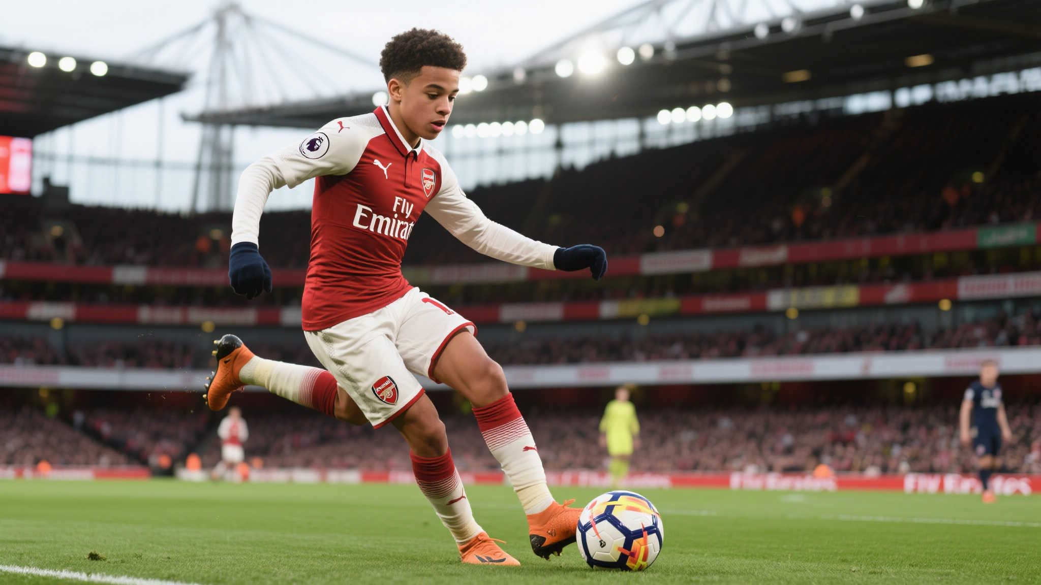 作为英格兰足坛备受关注的新秀，刘易斯-斯凯利以其卓