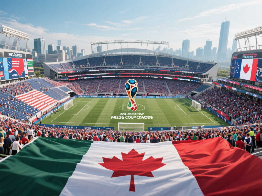 2026年世界杯举办地揭秘：未来足球盛宴落户何方？