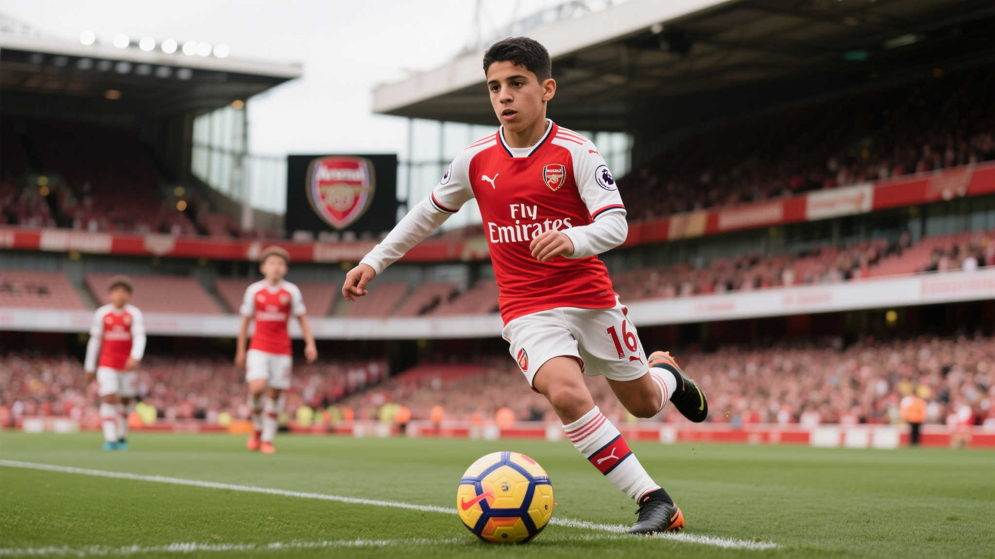 阿森纳15岁天才道曼晋升一线队，即将出征亚洲季前赛